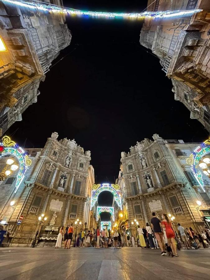 Penthouse Luxury Quattro Canti Palermo Luaran gambar