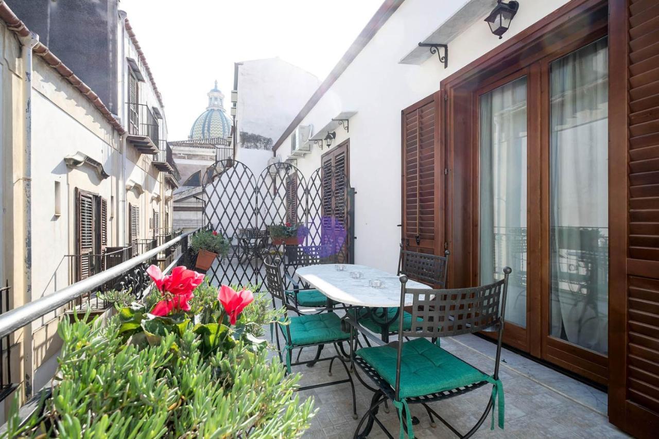 Penthouse Luxury Quattro Canti Palermo Luaran gambar