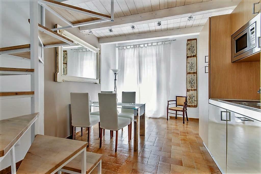 Penthouse Luxury Quattro Canti Palermo Luaran gambar